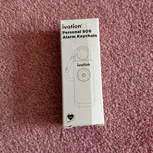 Ivation Personal SOS Alarm Keychain